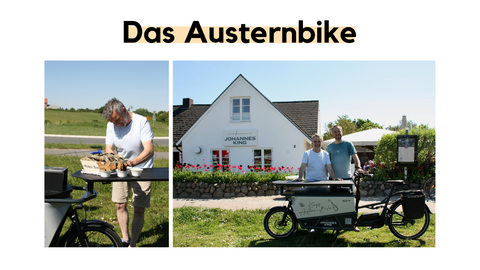 Das Austernbike - Cargobike at its best!