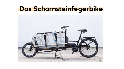 Das Schornsteinfegerbike - Berufsalltag auf zwei Rädern