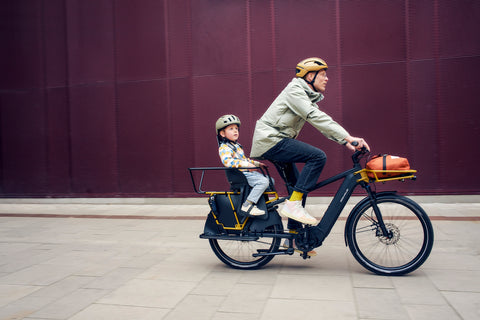 Riese & Müller Multicharger / Lastenrad Kindertransport