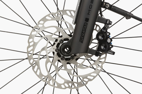 Riese & Müller EASY Multitinker mit Safety-Bar-Kit und Frontgepäckträger mit Tasche