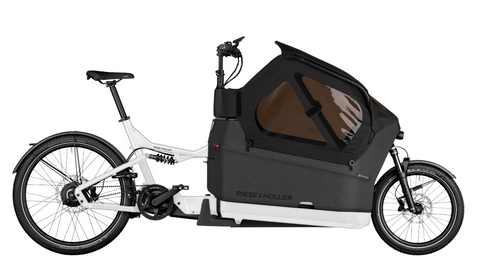 Riese & Müller Packster2 70 CT vario mit Doppelkindersitz, Buggy-Funktion, RX Chip u.v.m.