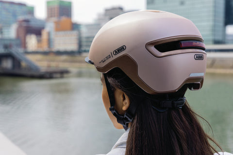 ABUS HUD-Y Fahrradhelm