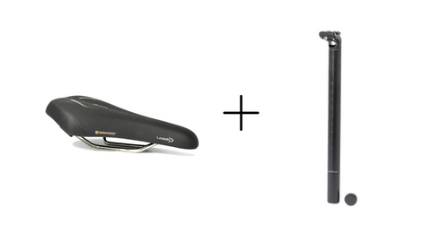 Saddle for all Riese & Müller cargo bikes