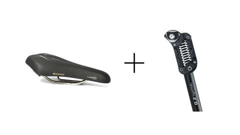 Saddle for all Riese & Müller cargo bikes