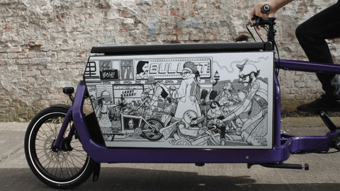 MORE CARGOBOX x Bullitt
