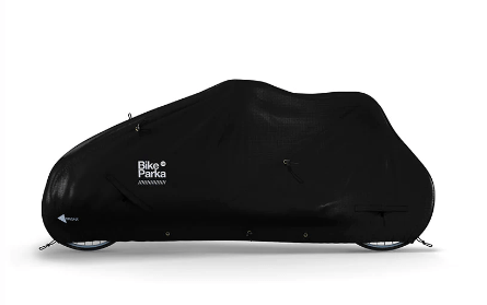 Bike parka / protective tarpaulin