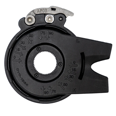 Enviolo shift gate with end pieces for Riese & Müller cargobikes