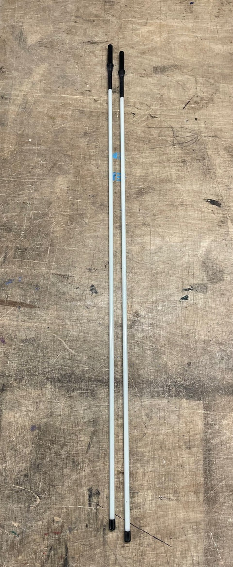 GRP rods for Load 60 children's canopy