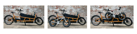 The children's bike mount for the Riese & Müller Load