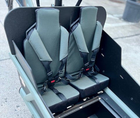 Single child seat for the Riese & Müller Load