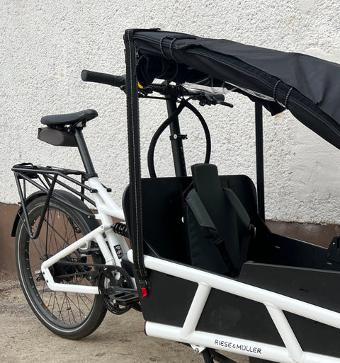 Single child seat for the Riese & Müller Load