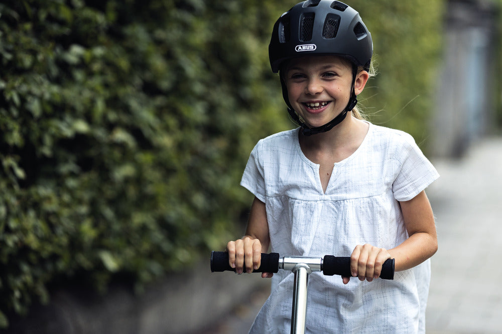 fahrradhelm youn-i 2.0 ABUS YOUN-I 2.0 Kinder-Fahrradhelm – MORE Cargobike