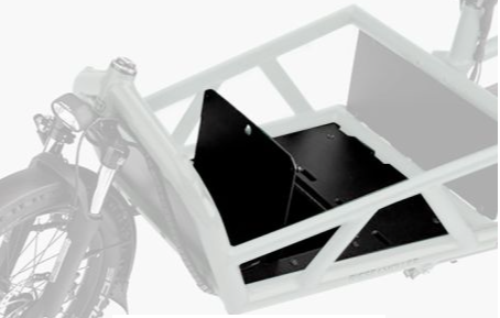 Riese & Müller Glove compartment / footwell Load 60