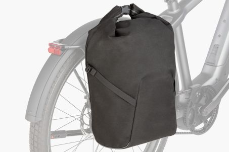 Riese & Müller wasserfeste Fahrradtasche – MORE Cargobike