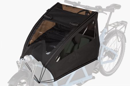 Riese & Müller Kinderverdeck / Regenverdeck Load 60 – MORE Cargobike