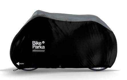 Bike parka / protective tarpaulin