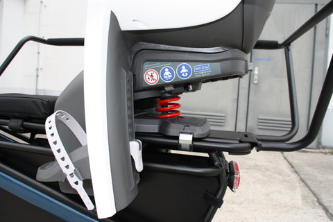 Hamax Caress child bike seat