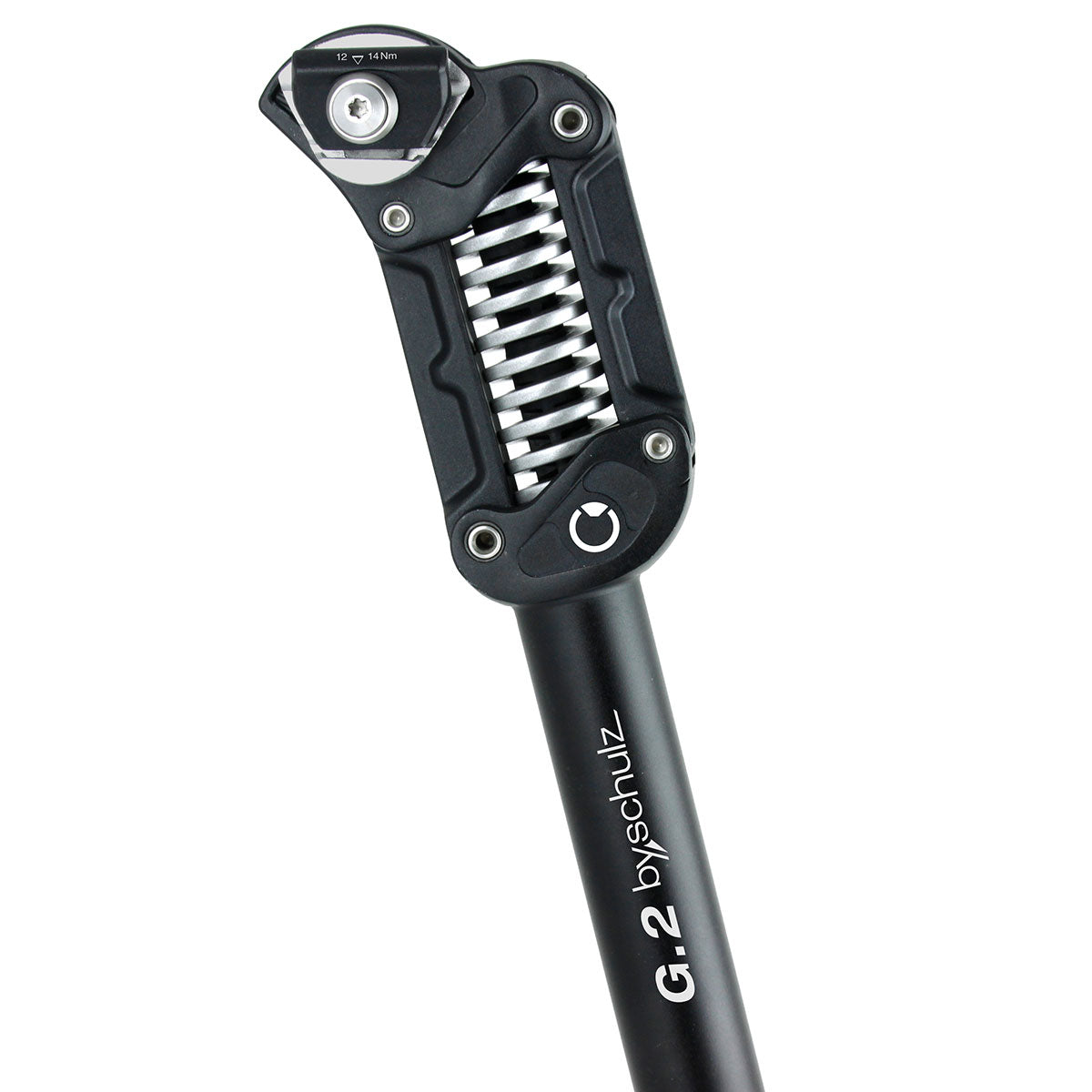sattelstütze riese und müller bySchulz Federsattelstütze G.2 LT medium, Ø 30,9mm / 380mm / 60-85 kg