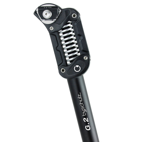 Suspension seat post bySchulz in a set