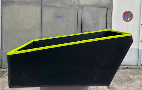 Einzelstück schräge Box