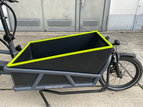 Einzelstück schräge Box