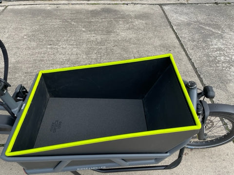 Einzelstück schräge Box
