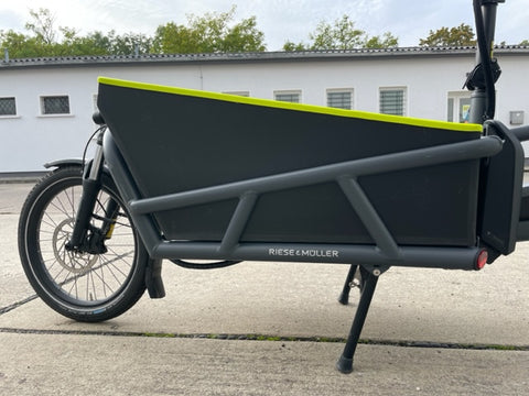Einzelstück schräge Box