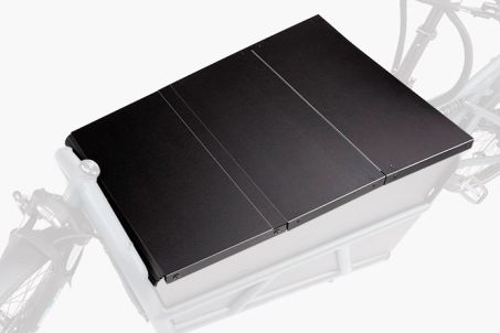 Riese & Müller Hardcover lockable Load 75 / lid