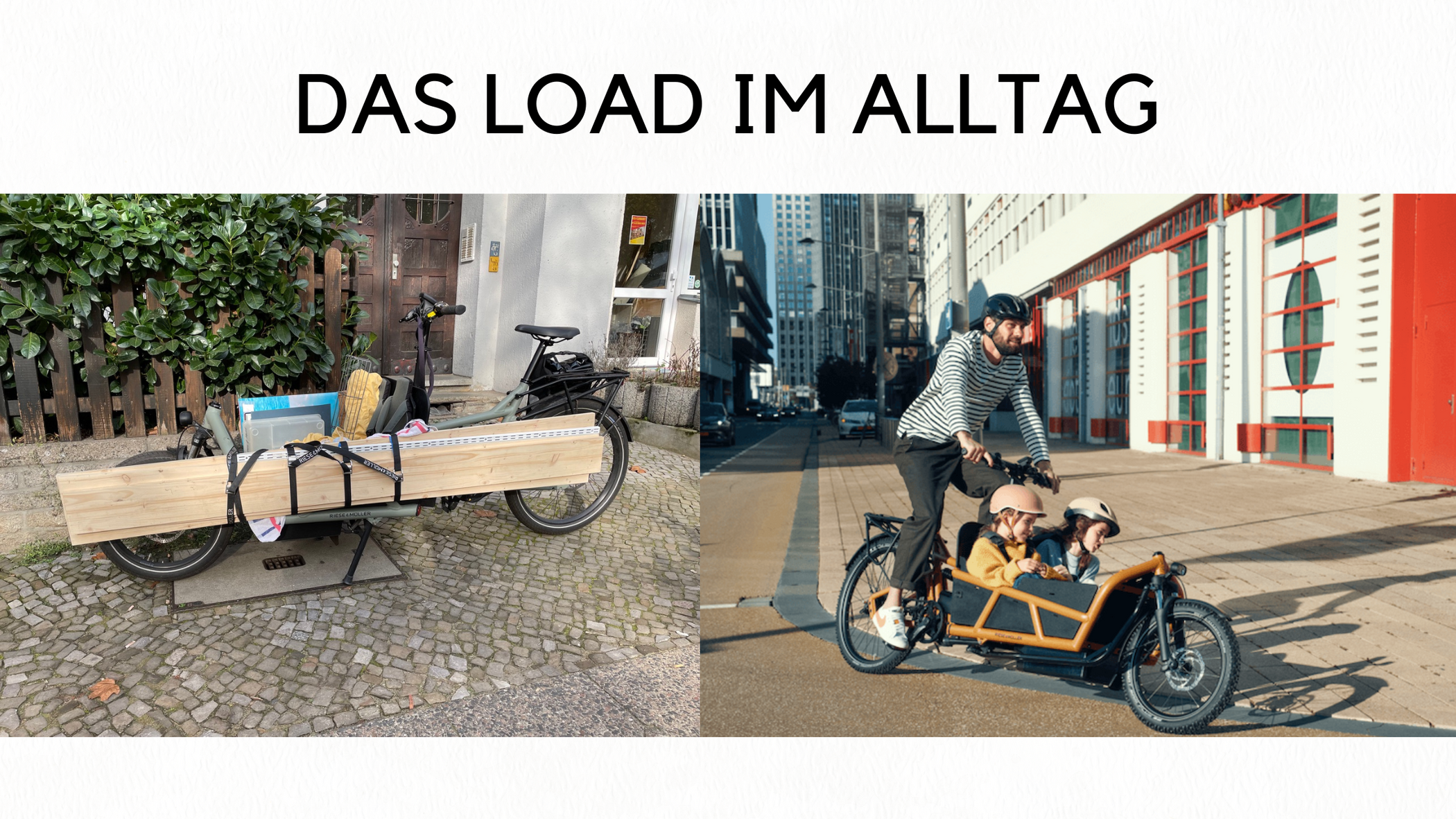 Das Riese & Müller Load im Alltags-Check – MORE Cargobike