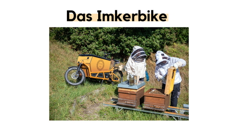 Das Imkerbike - die Imkerei auf zwei Rädern 🐝