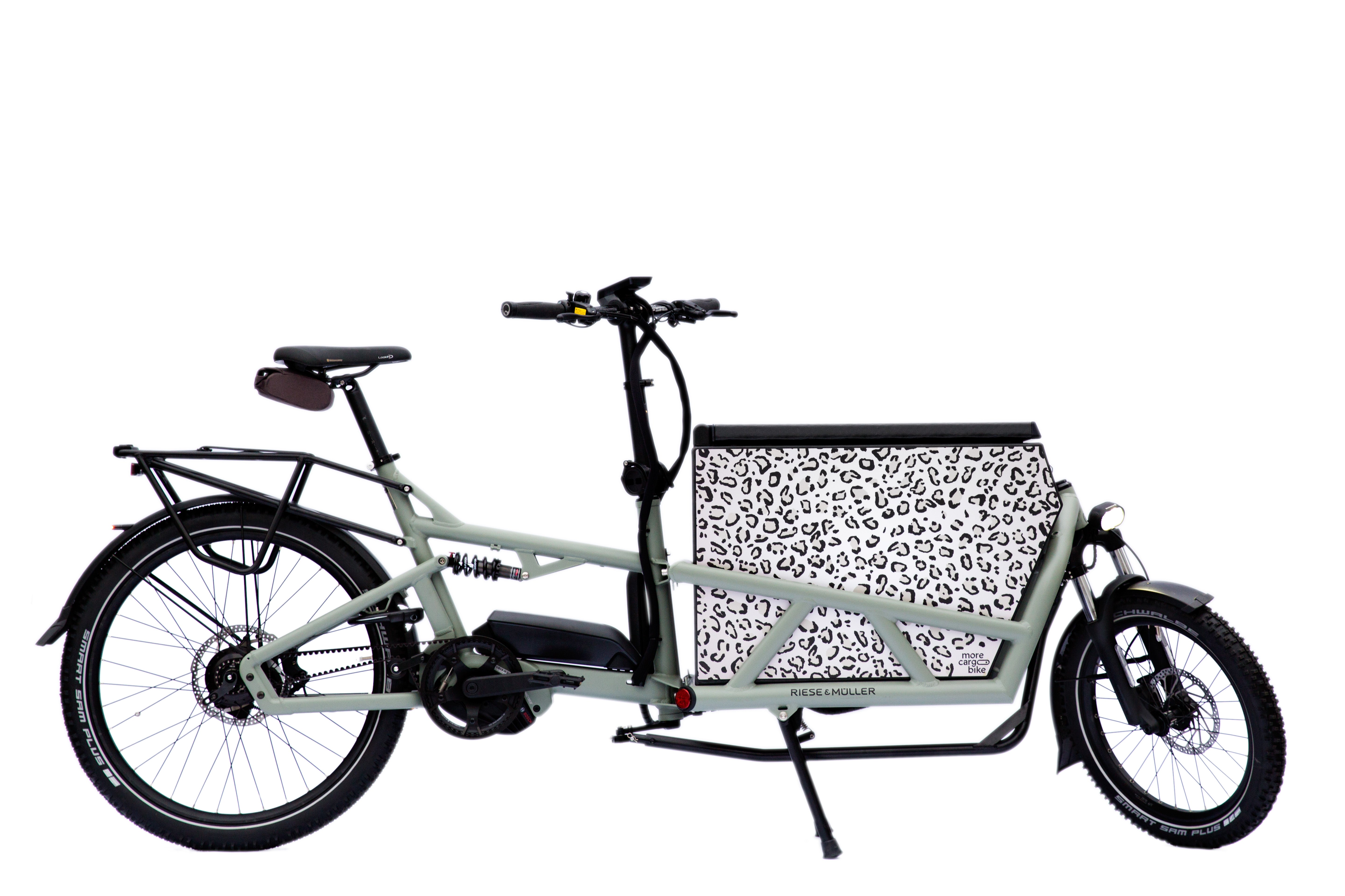Load 60 x Leo – MORE Cargobike