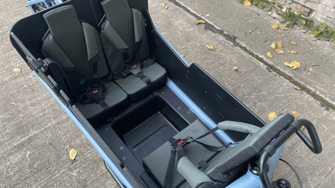 Riese & Müller Load5 75 vario - arctic
