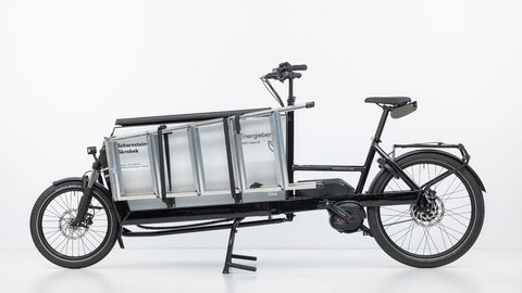 Le vélo cargo ramoneur