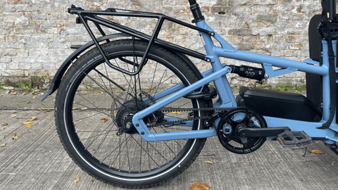 Riese & Müller Load5 75 vario - arctic