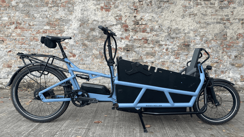 Riese & Müller Load5 75 vario - arctic