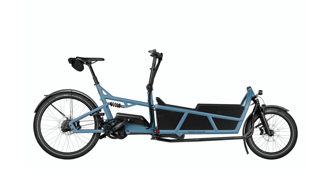 Riese Und Muller Lastenrad Hund
