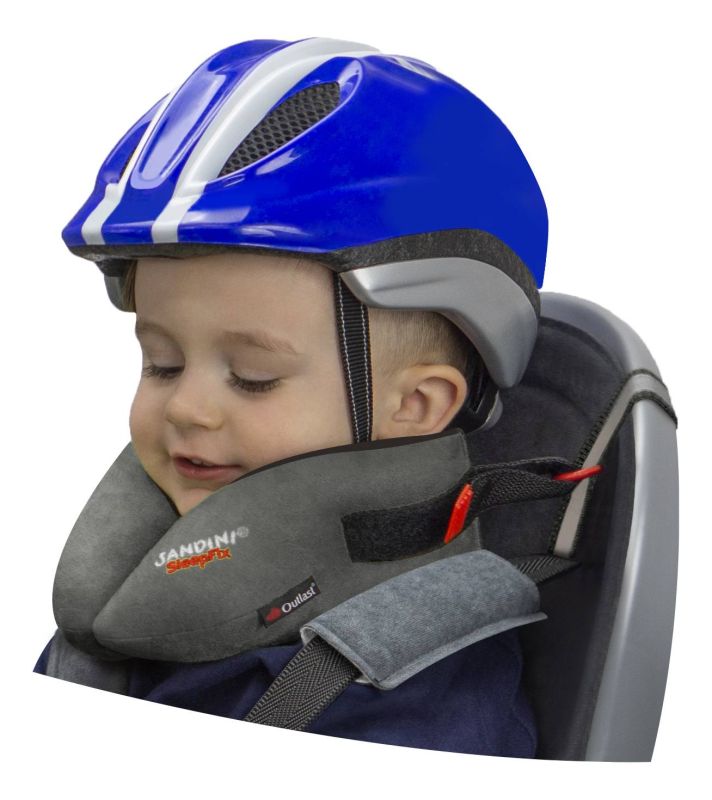 fahrrad kindersitz mit schlaffunktion SleepFix Kids