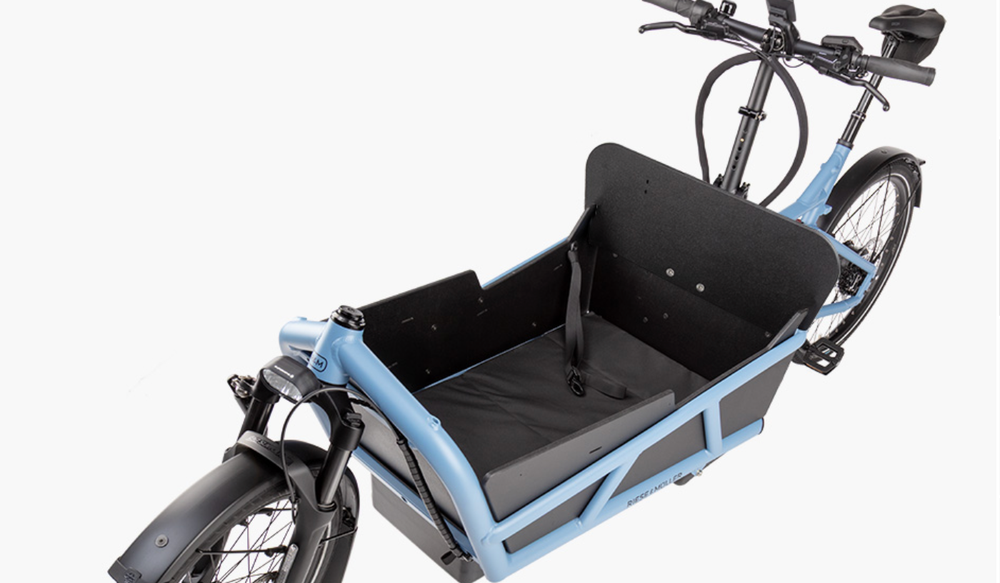 fahrradanhänger riese und müller Das Riese & Müller Cargobike Load5 75 – MORE Cargobike