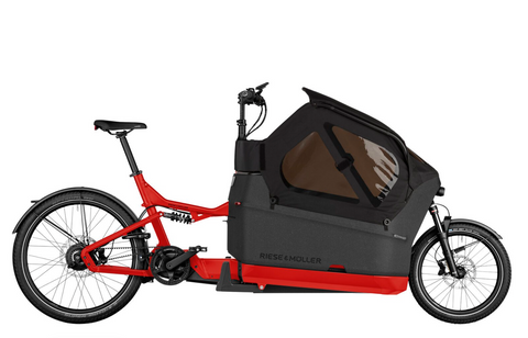 Riese & Müller Packster2 70 CT automatic - Familybike