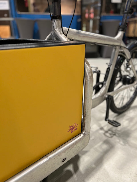 Die MORE CARGOBOX für das Bullitt // Box fürs Lastenrad – MORE Cargobike