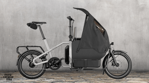 lastenfahrrad e bike riese und müller Riese & Müller Carrie EASY / Das Lastenrad für die Familie – MORE Cargobike