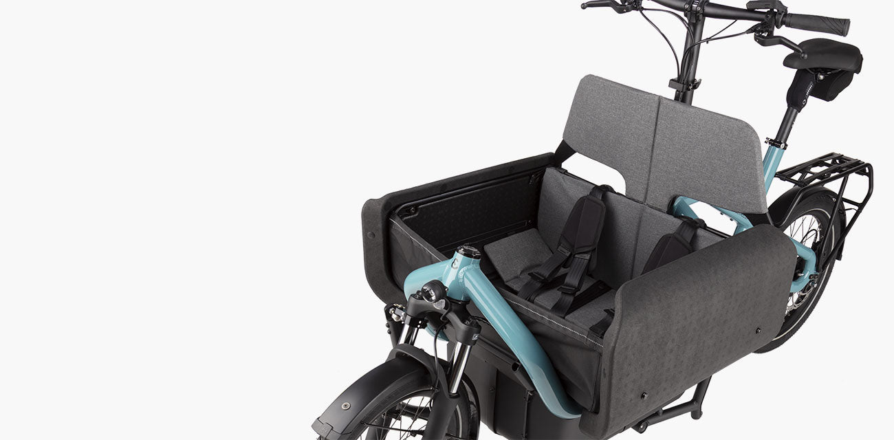 Riese & Müller Carrie EASY / The cargo bike for the family – MORE