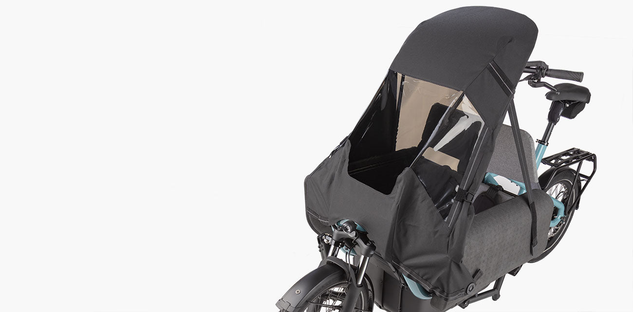 Riese & Müller Carrie EASY / The cargo bike for the family – MORE