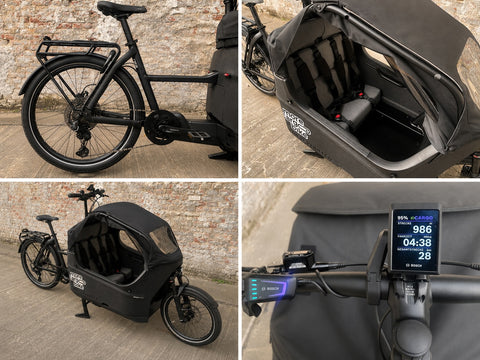 Riese & Müller Packster2 70 Family - Testrad