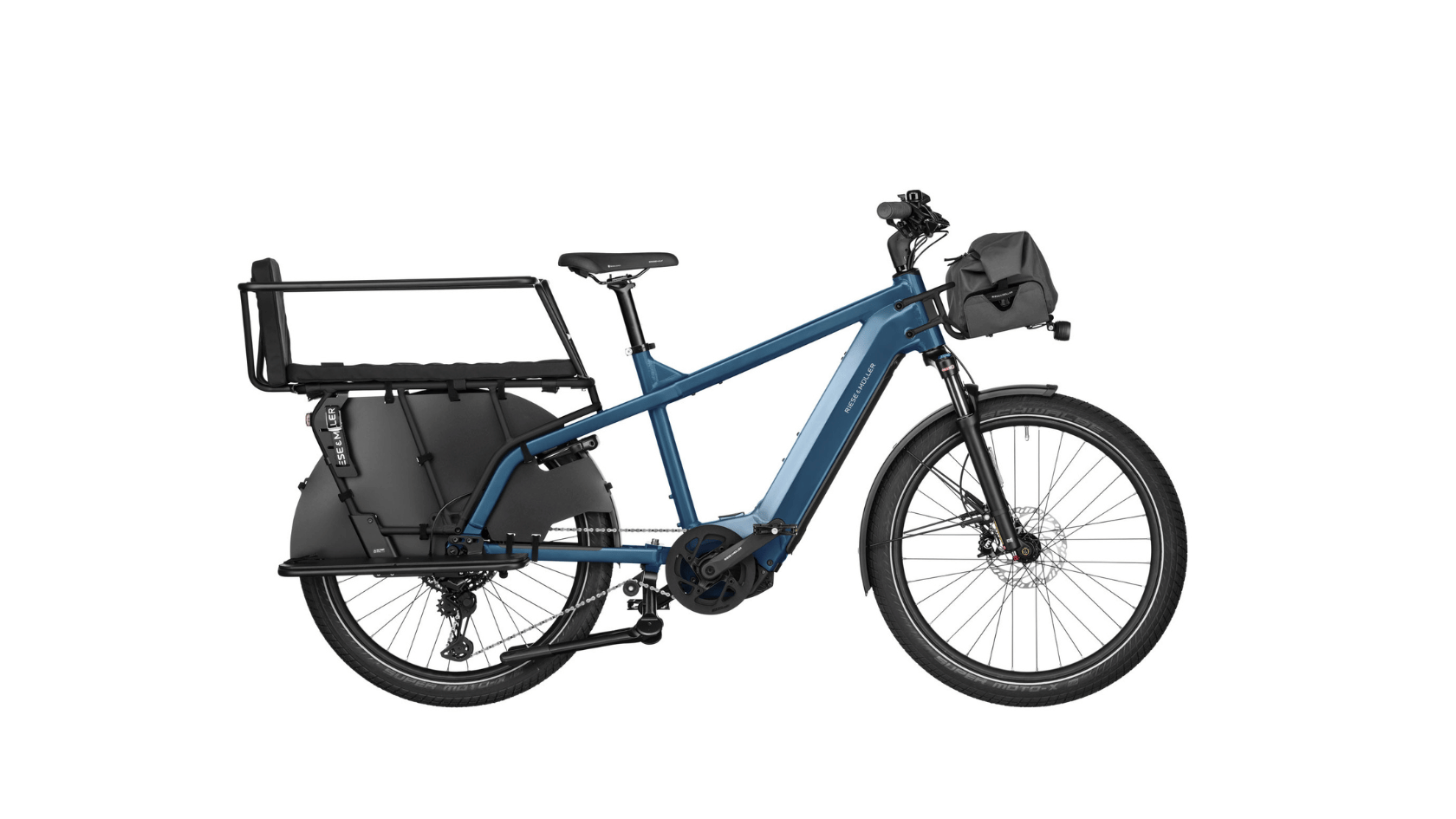 mountainbike riese müller SALE: Riese & Müller Multicharger2 EASY mit Safety-Bar-Kit – MORE Cargobike