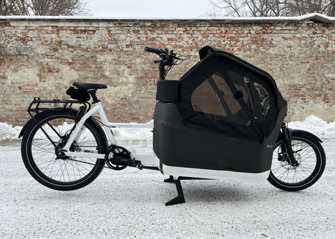 Riese & Müller Packster 2 70 vario // Doppel-Kindersitz, Buggy-Funktion Comfort Kit u.v.m.