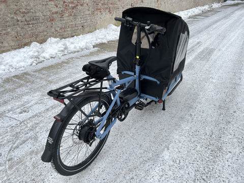 Riese & Müller Load5 75 in artic blue