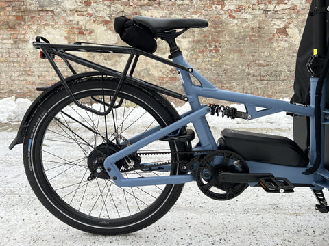 Riese & Müller Load5 75 in artic blue
