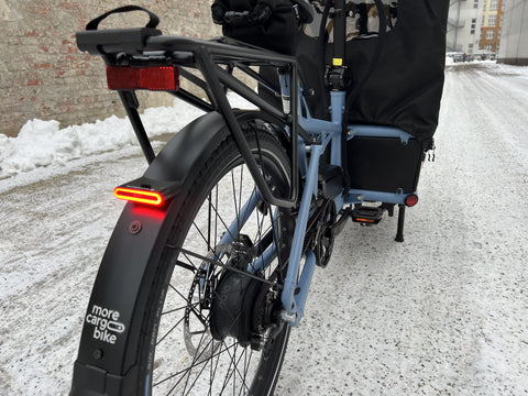 Riese & Müller Load5 75 in artic blue