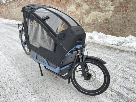 Riese & Müller Load5 75 in artic blue